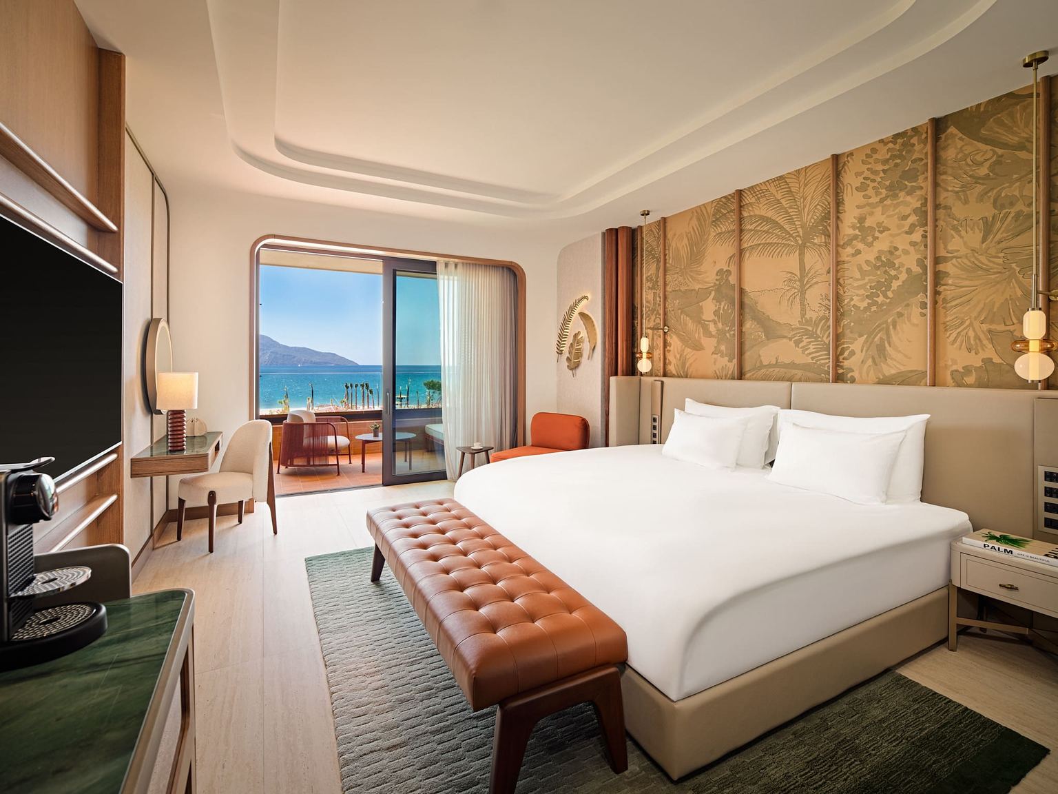 Deluxe Deniz Manzaralı Oda görseli 1